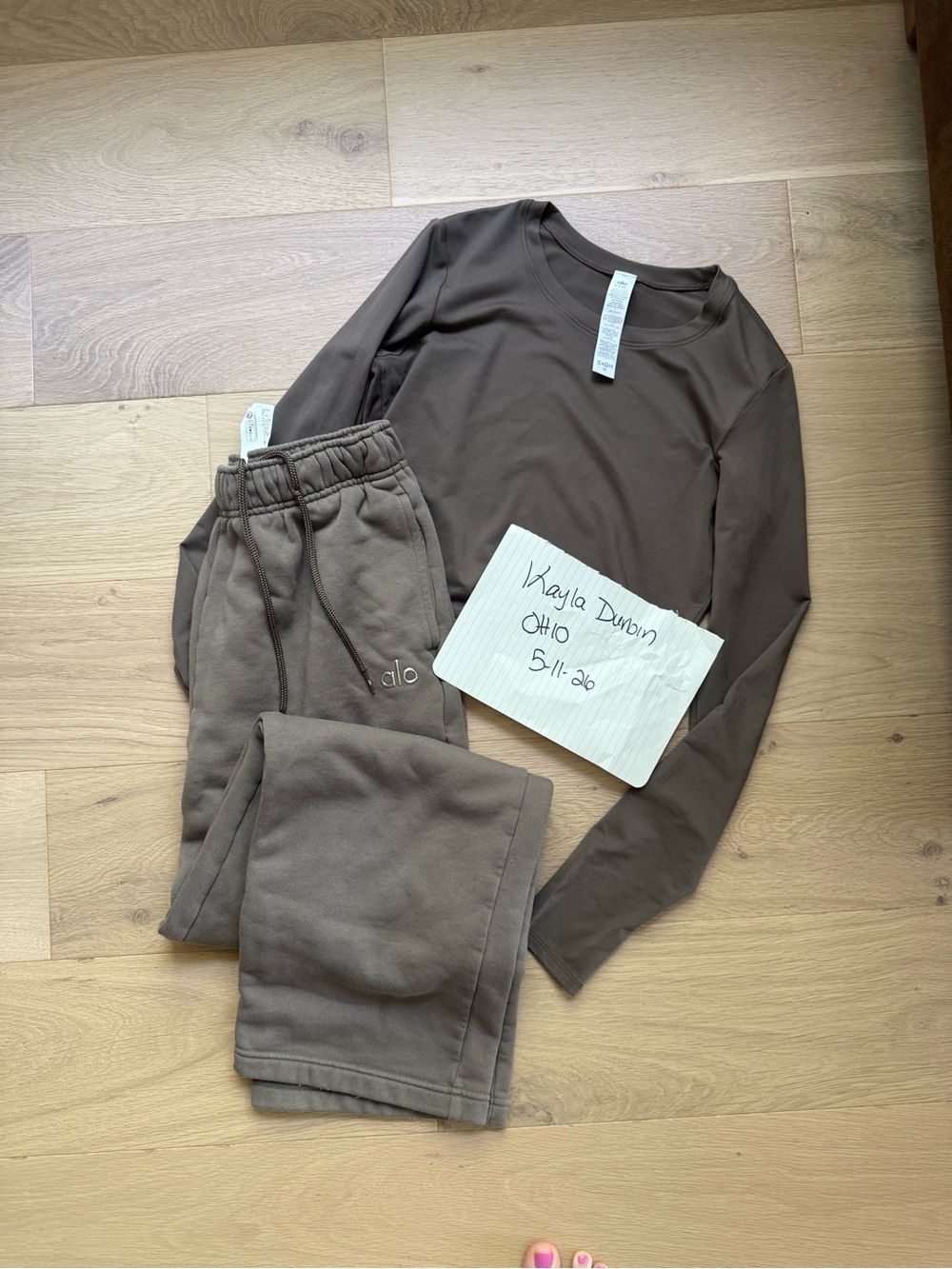 ALO olive tree set